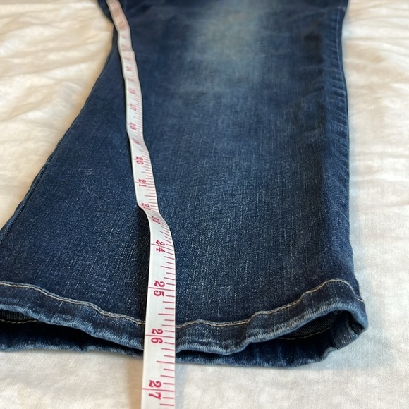 Universal Standard High Rise Dark Wash Jeans - Picture 15 of 15